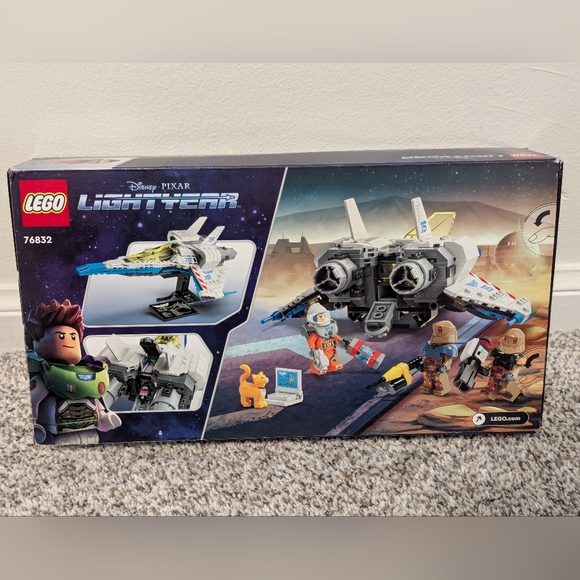 Retired LEGO Lightyear: XL-15 Spaceship (76832) - Picture 6 of 6